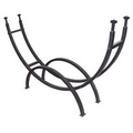 Blue Rhino - Contemporary Black Log Rack